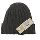 cappello a coste in 100% cashmere (15 colori disponibili)