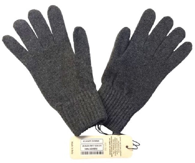 guanti in 100% cashmere (15 colori disponibili)