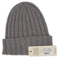 cappello a coste in 100% cashmere (15 colori disponibili)