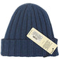 cappello a coste in 100% cashmere (15 colori disponibili)
