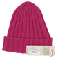 cappello a coste in 100% cashmere (15 colori disponibili)