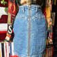 Gonna in denim