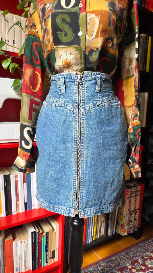 Gonna in denim