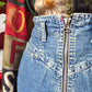 Gonna in denim