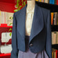 Blazer sartoriale crop