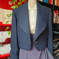 Blazer sartoriale crop