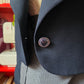 Blazer sartoriale crop