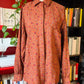 Camicia fiorellini in cotone