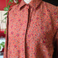 Camicia fiorellini in cotone