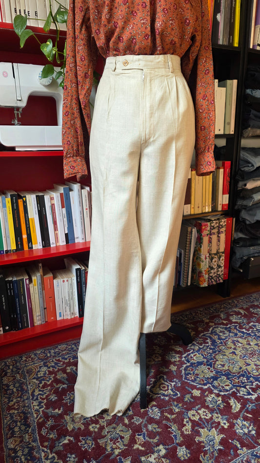 Pantaloni in lino