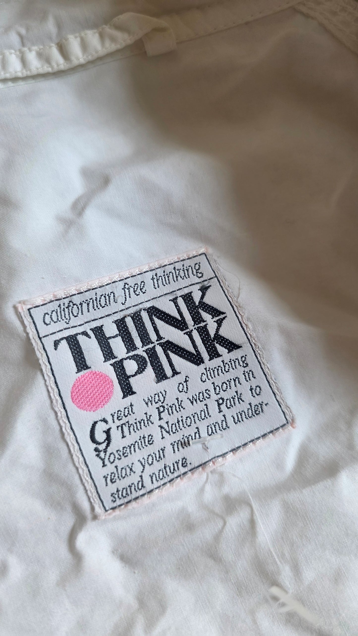 Giacca Think Pink