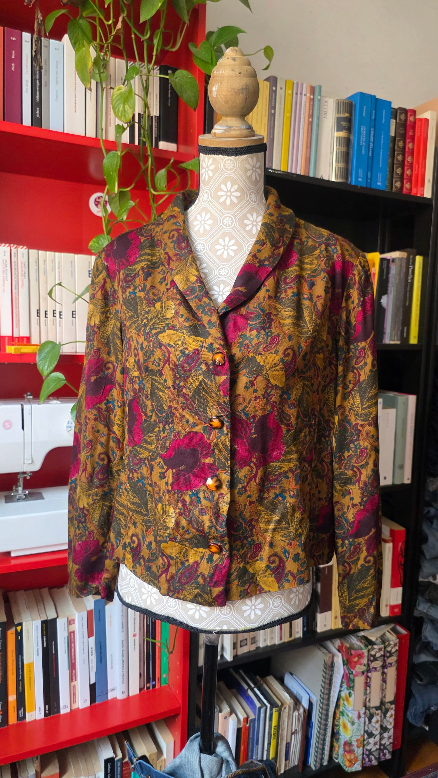 Camicia bohémienne