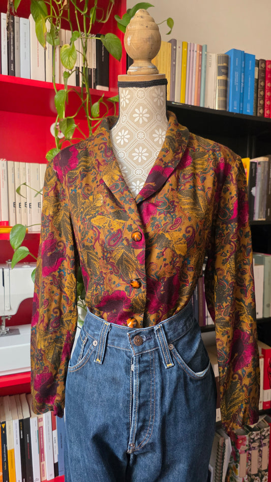 Camicia bohémienne