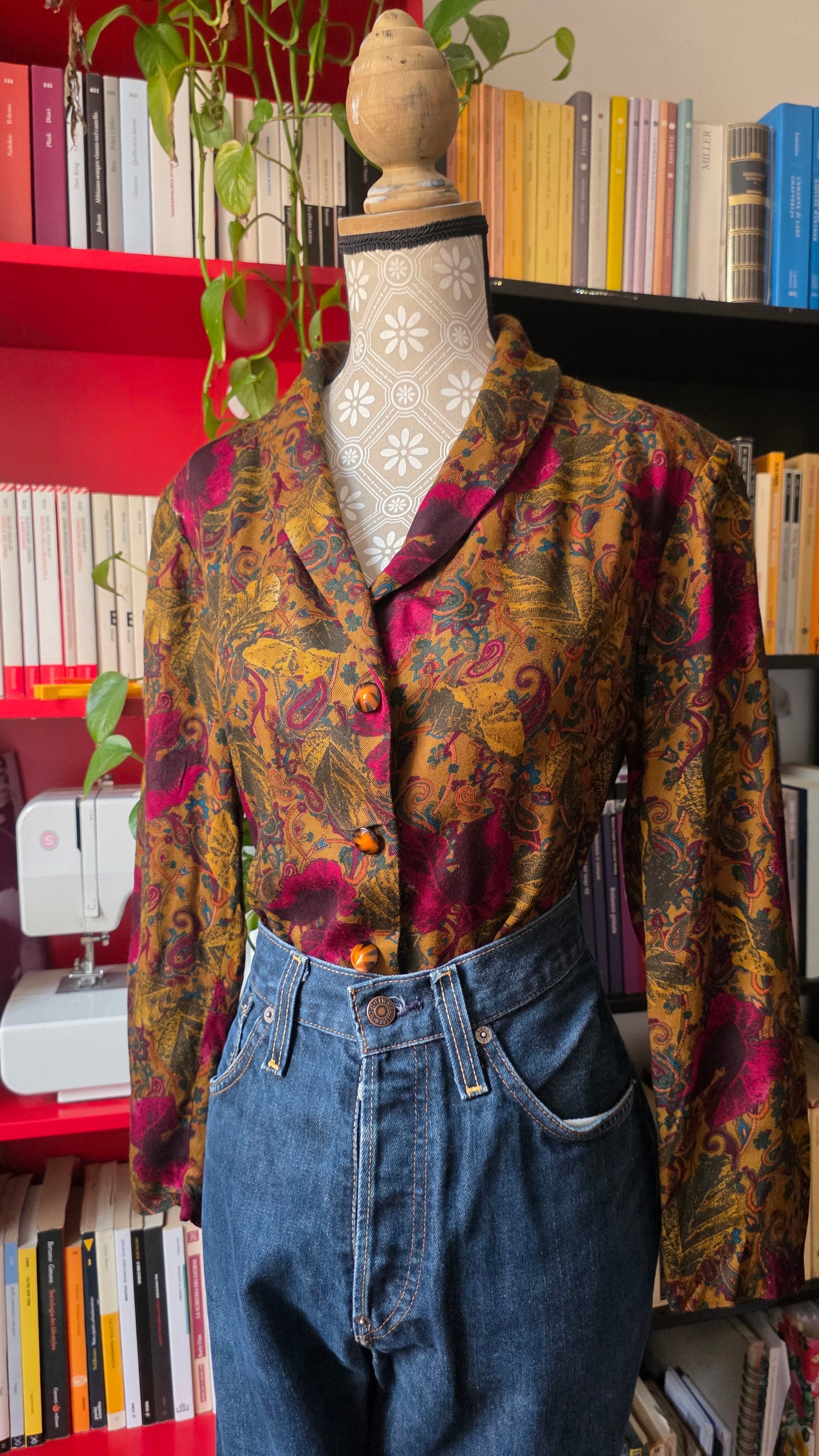 Camicia bohémienne