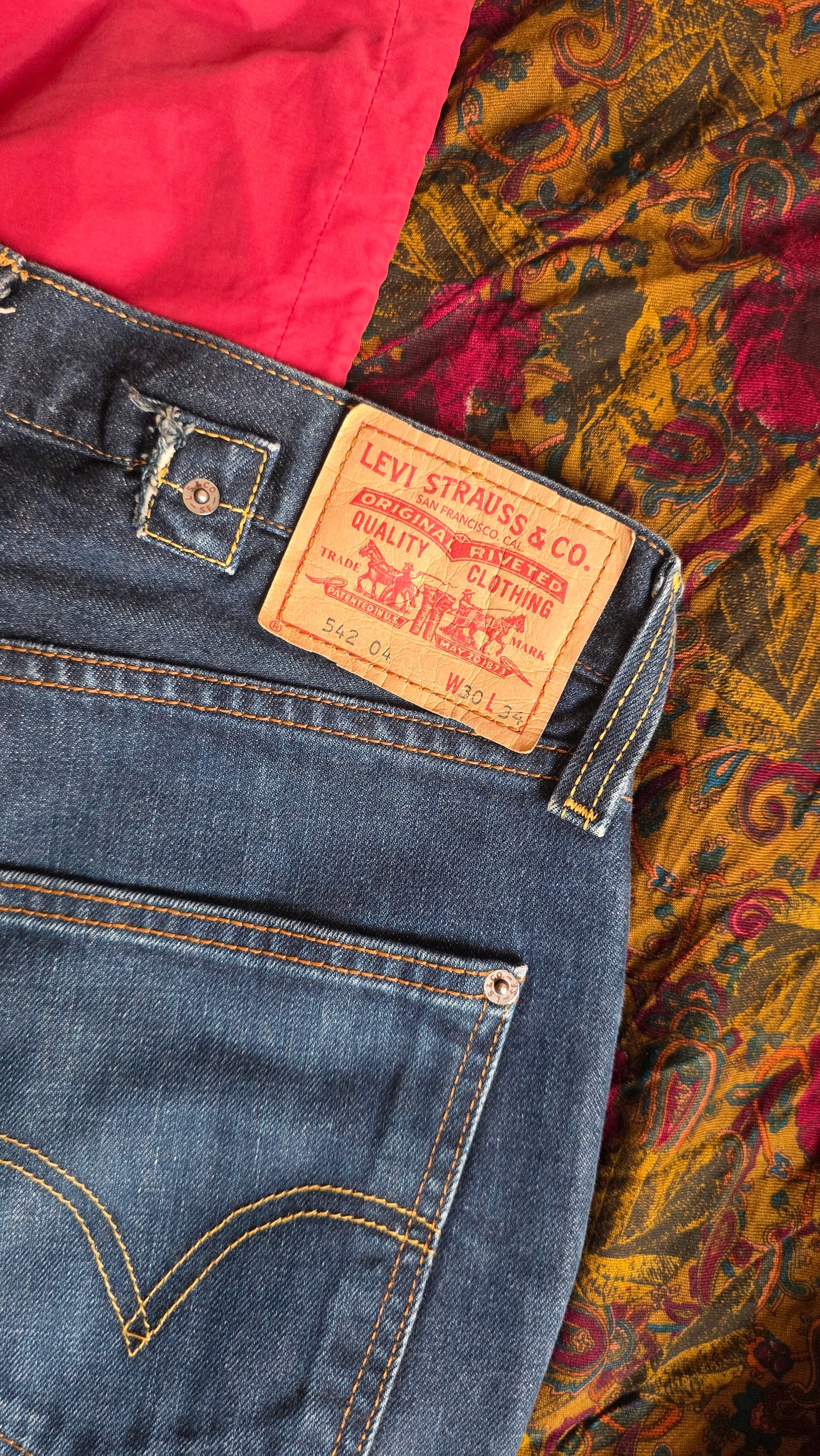 Jeans levi's 542