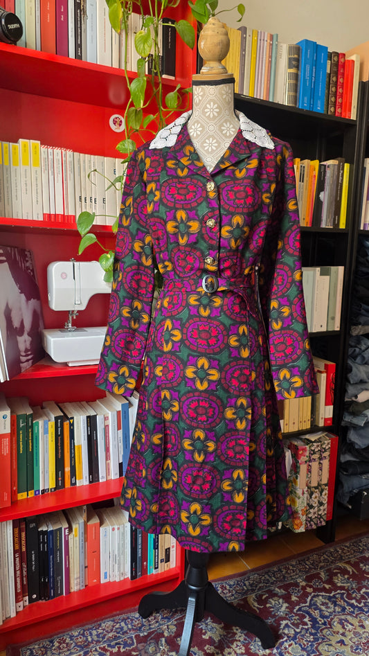 Abito sartoriale in lana