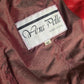 Giacca in pelle rossa