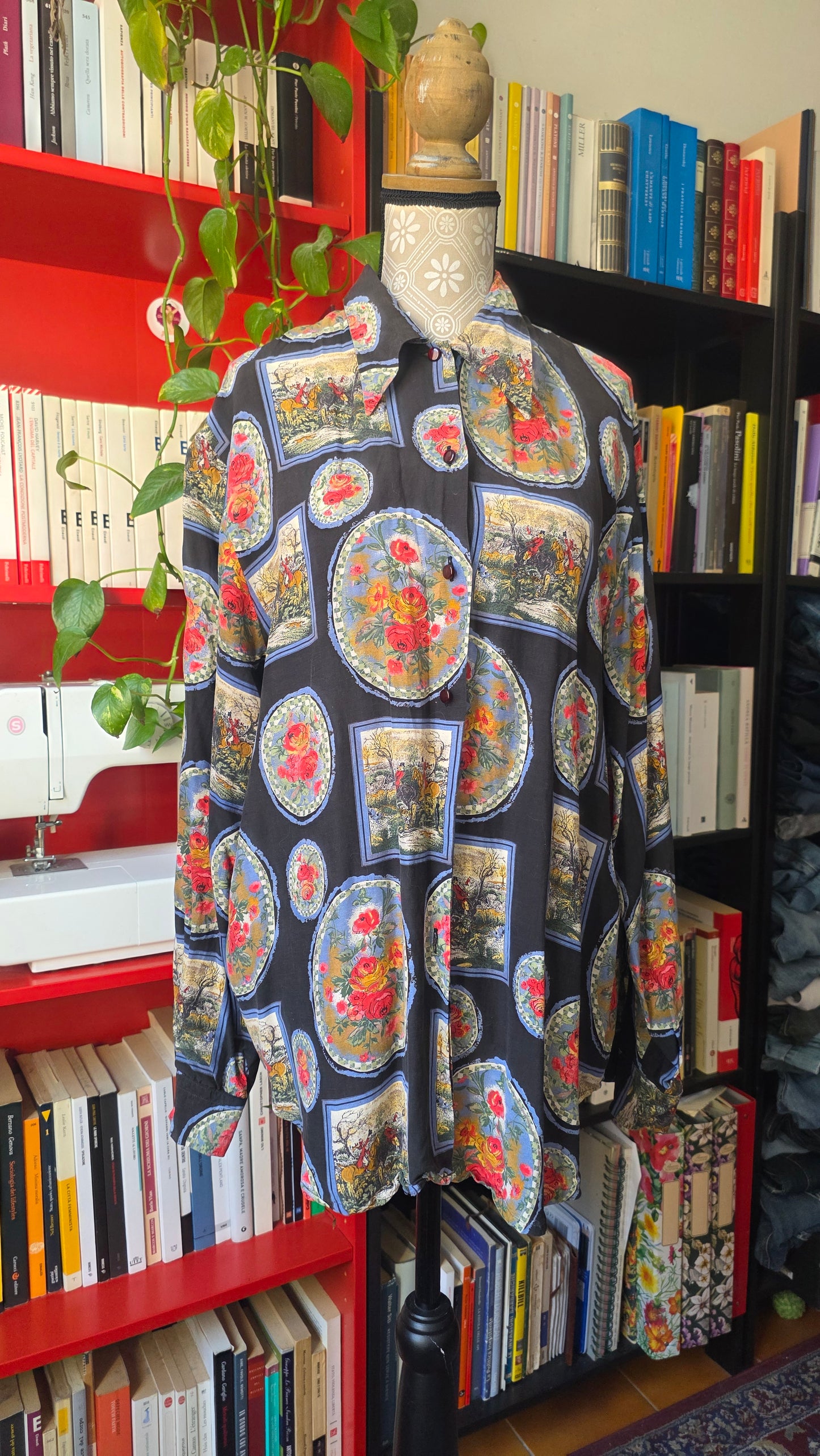 Camicia Carbone