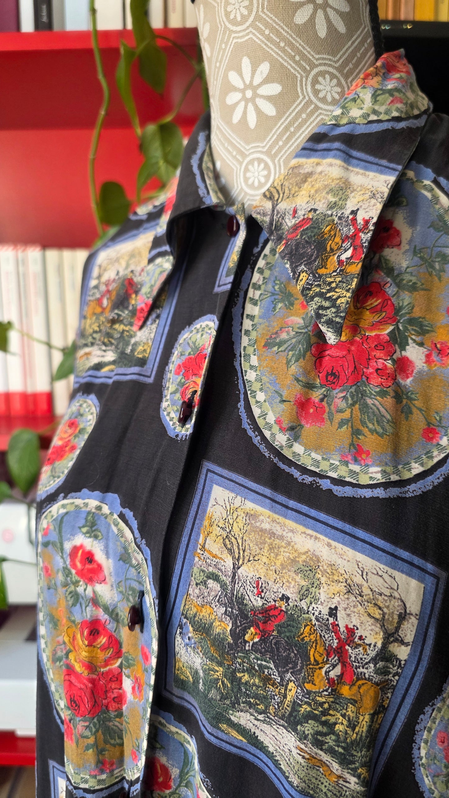 Camicia Carbone