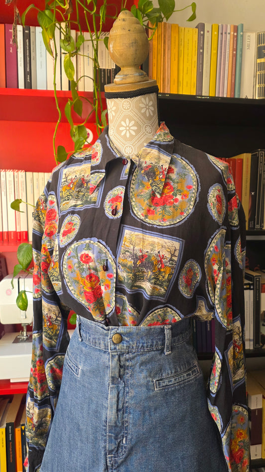 Camicia Carbone