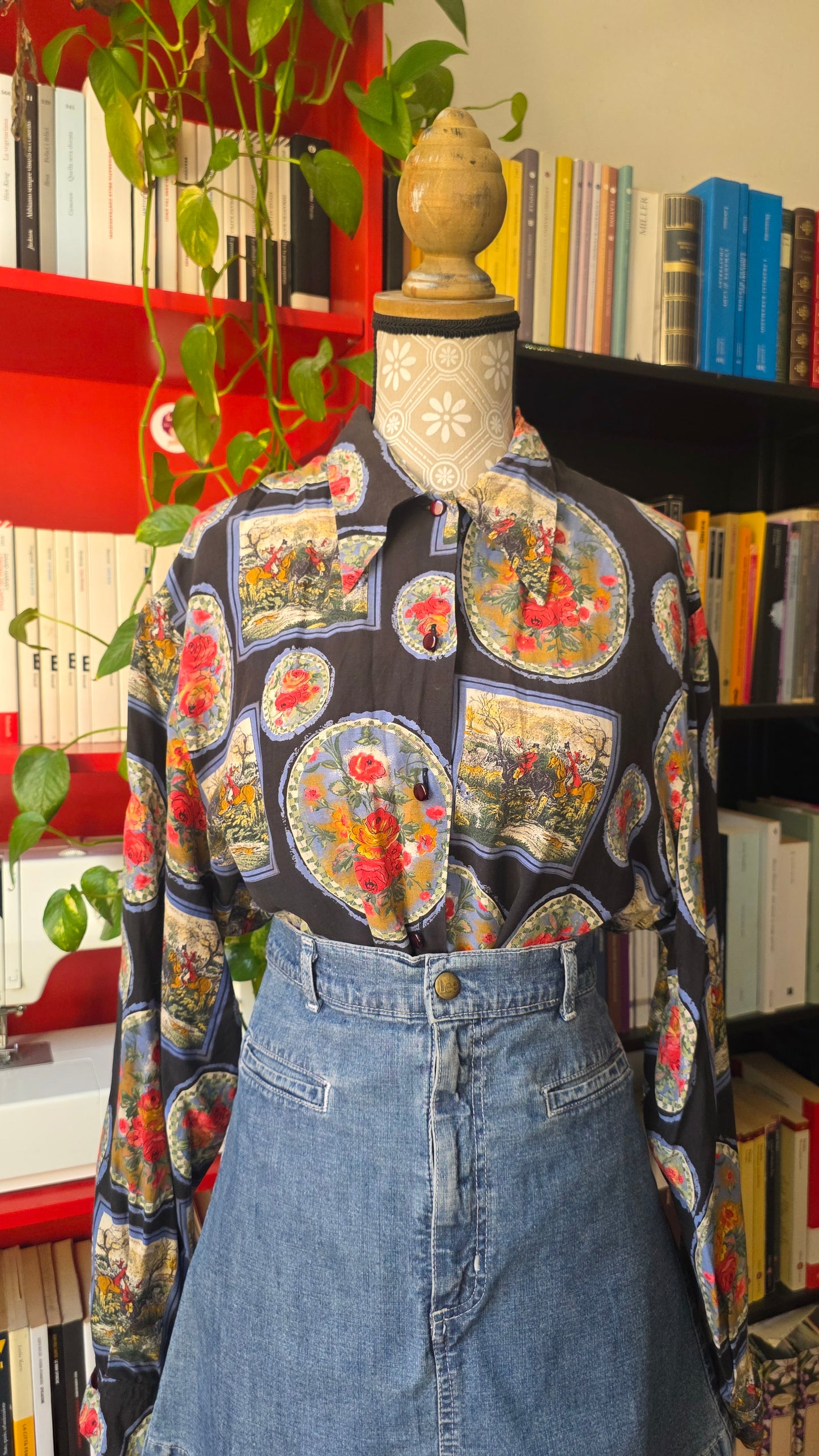 Camicia Carbone