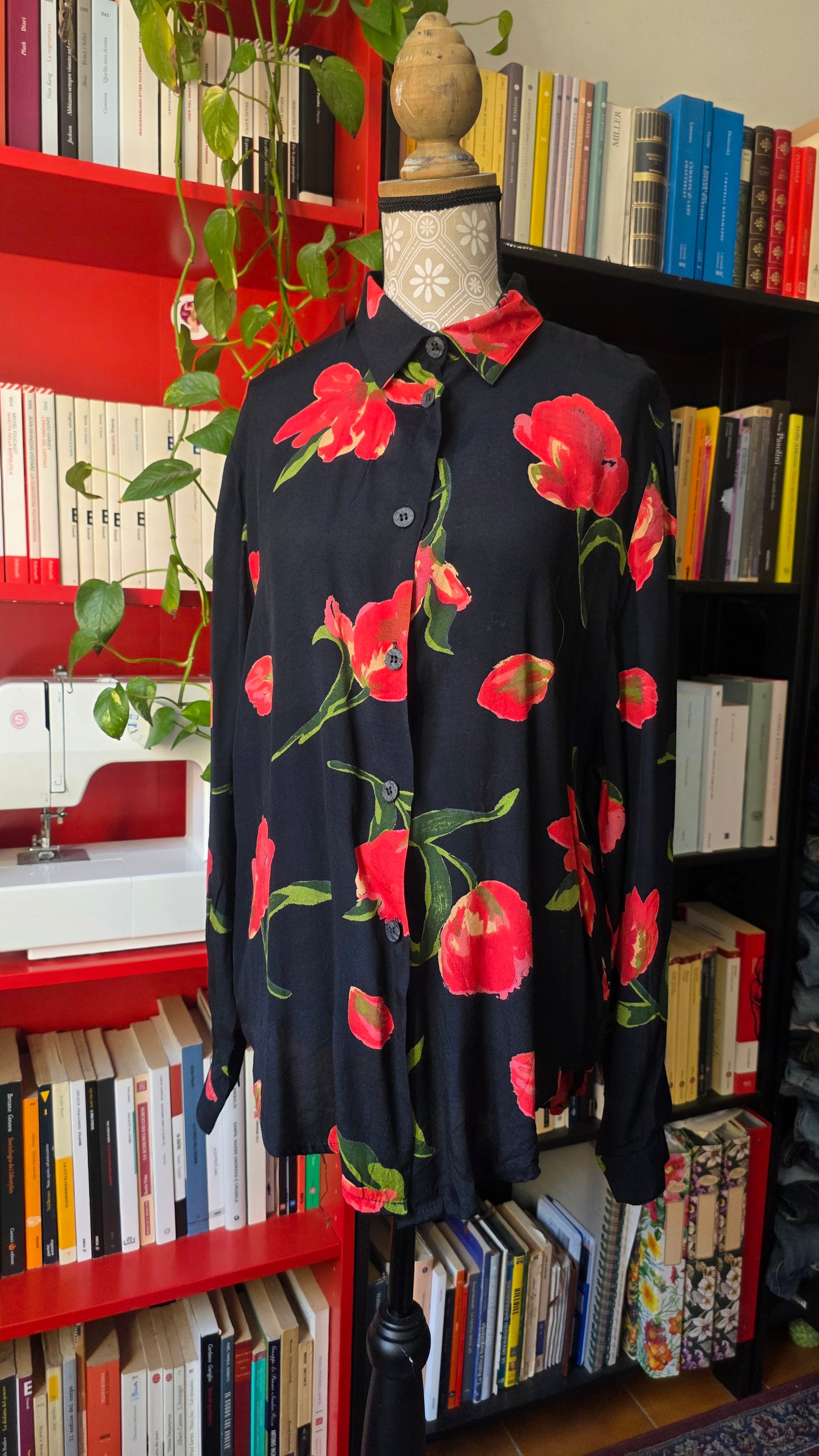 Camicia acquerelli