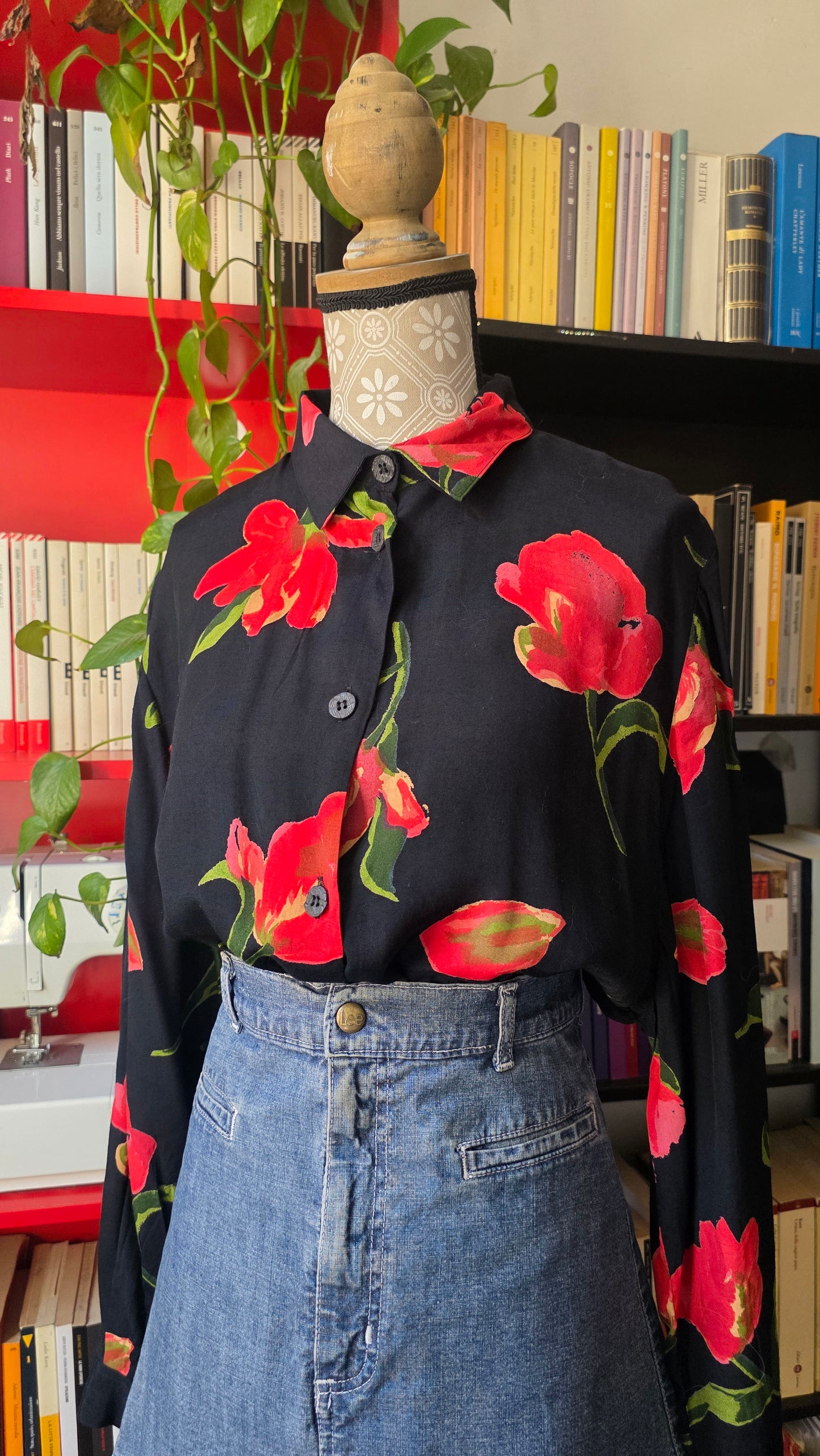 Camicia acquerelli
