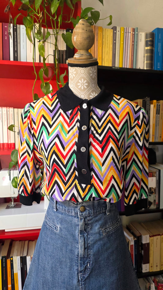 Camicia in seta Foresti