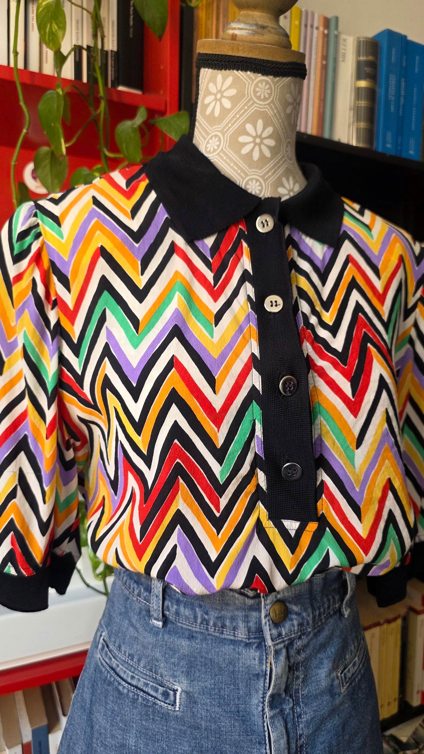 Camicia in seta Foresti
