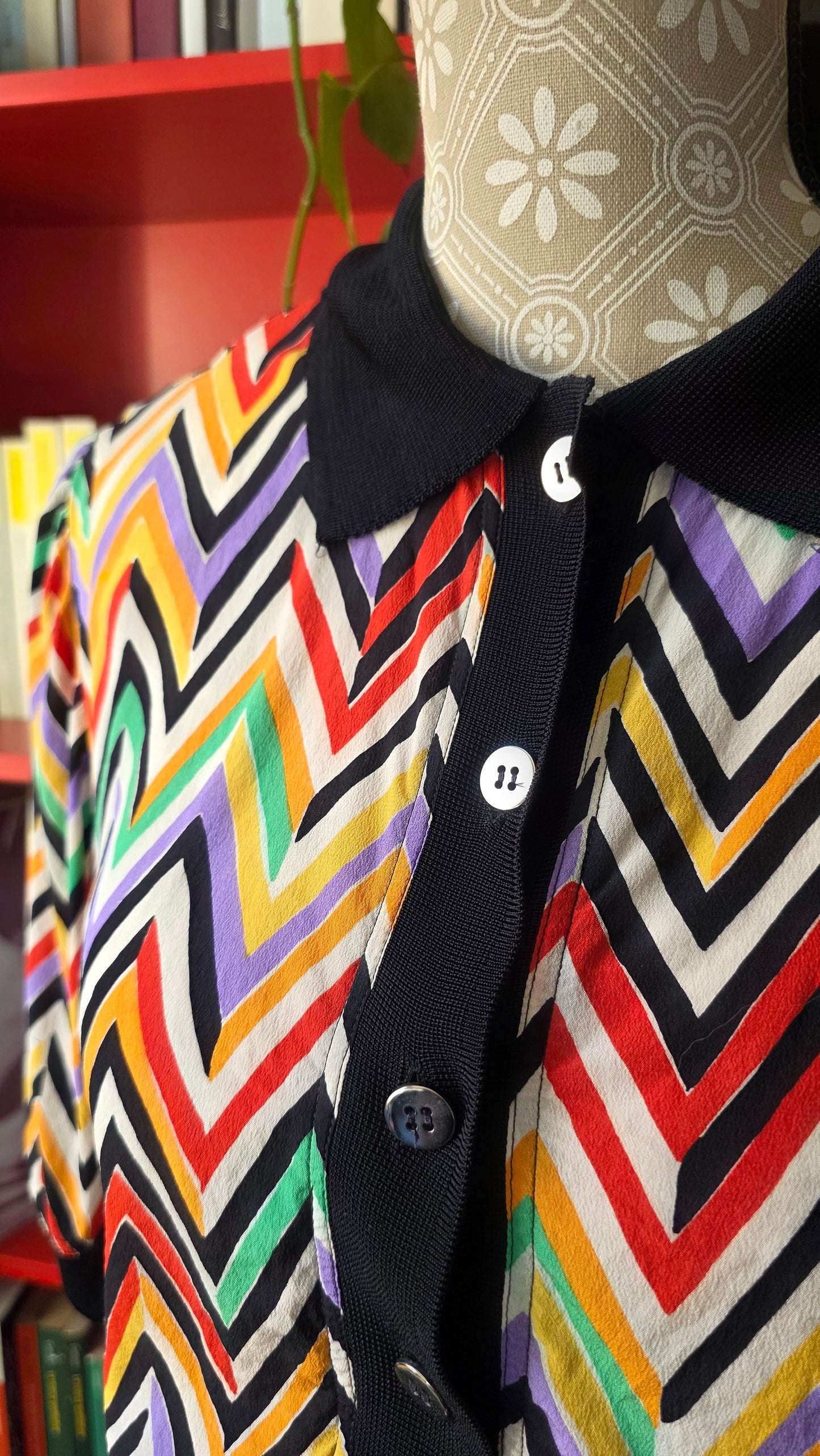 Camicia in seta Foresti