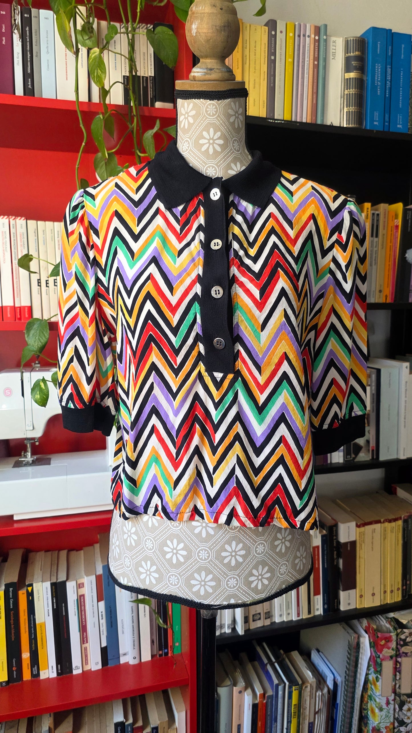 Camicia in seta Foresti