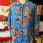 Camicia azzurro