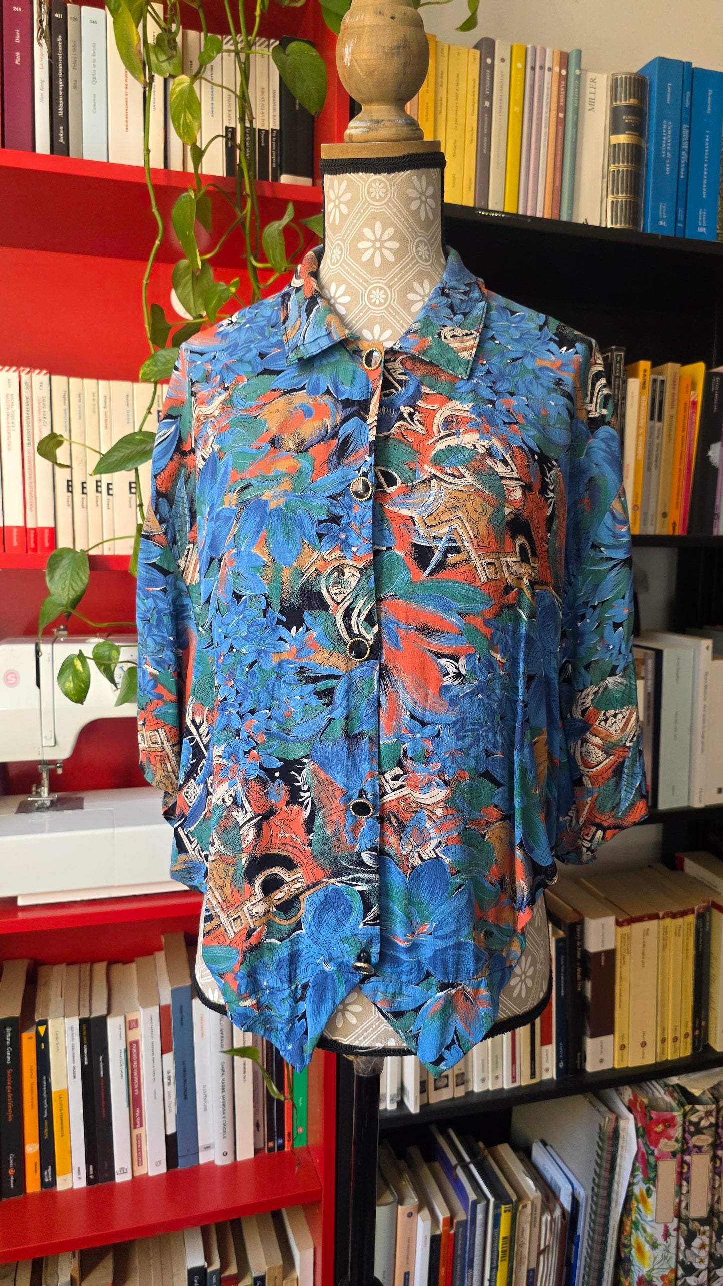 Camicia azzurro
