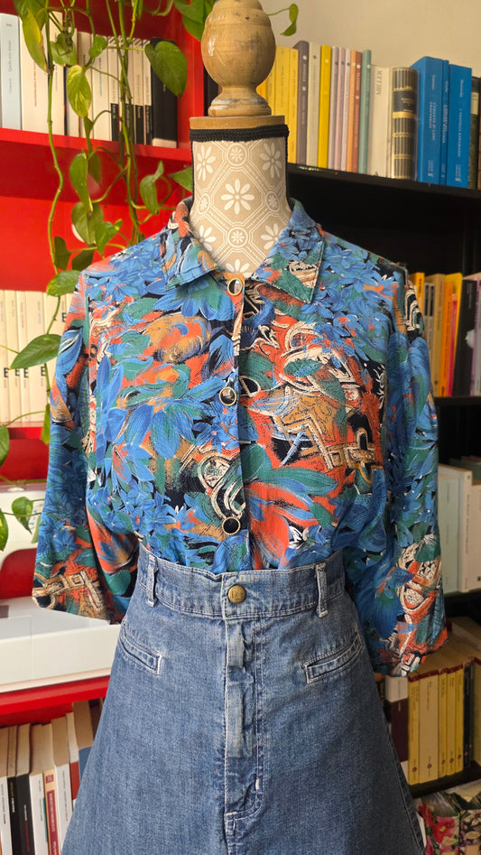 Camicia azzurro