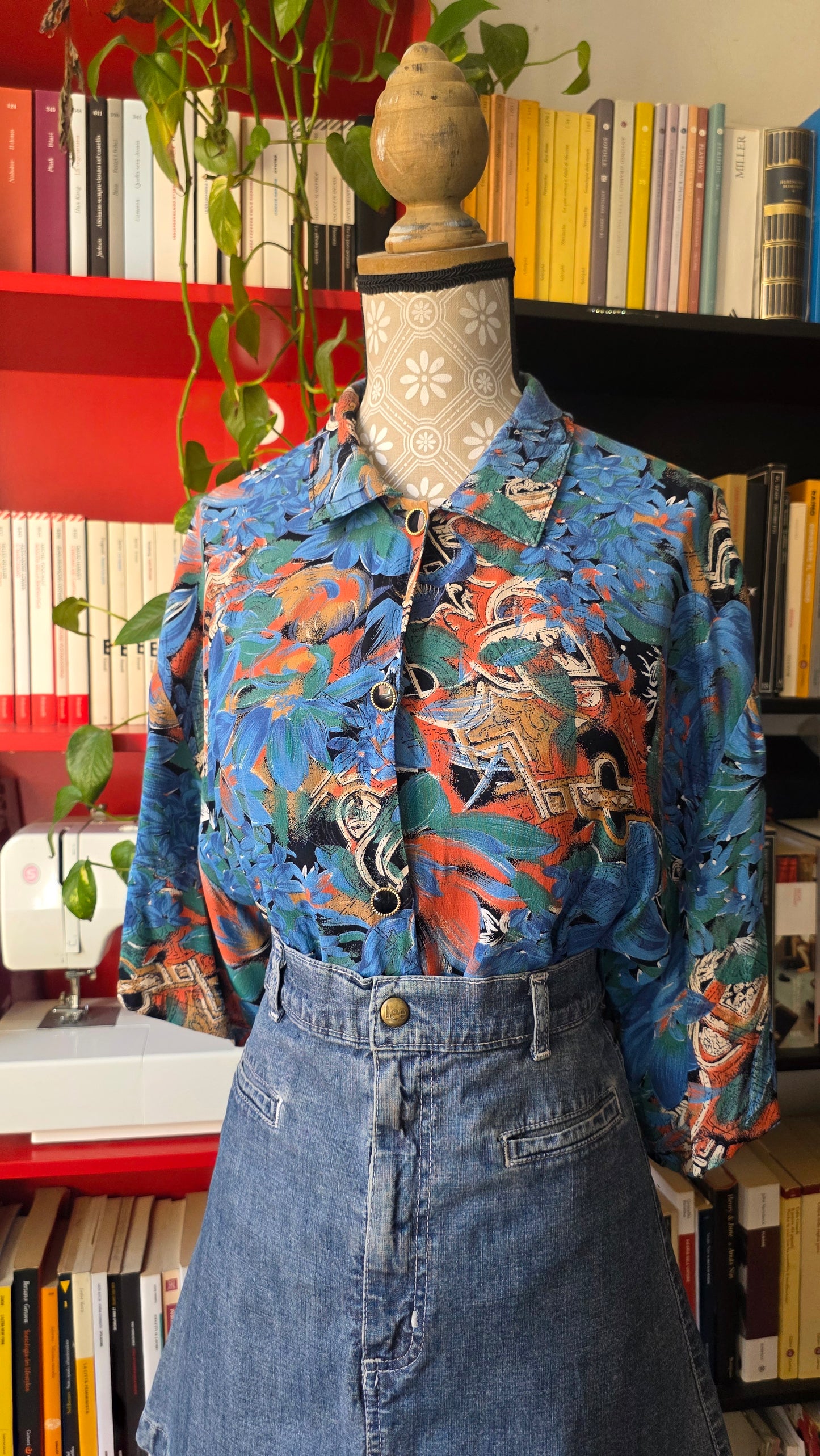 Camicia azzurro