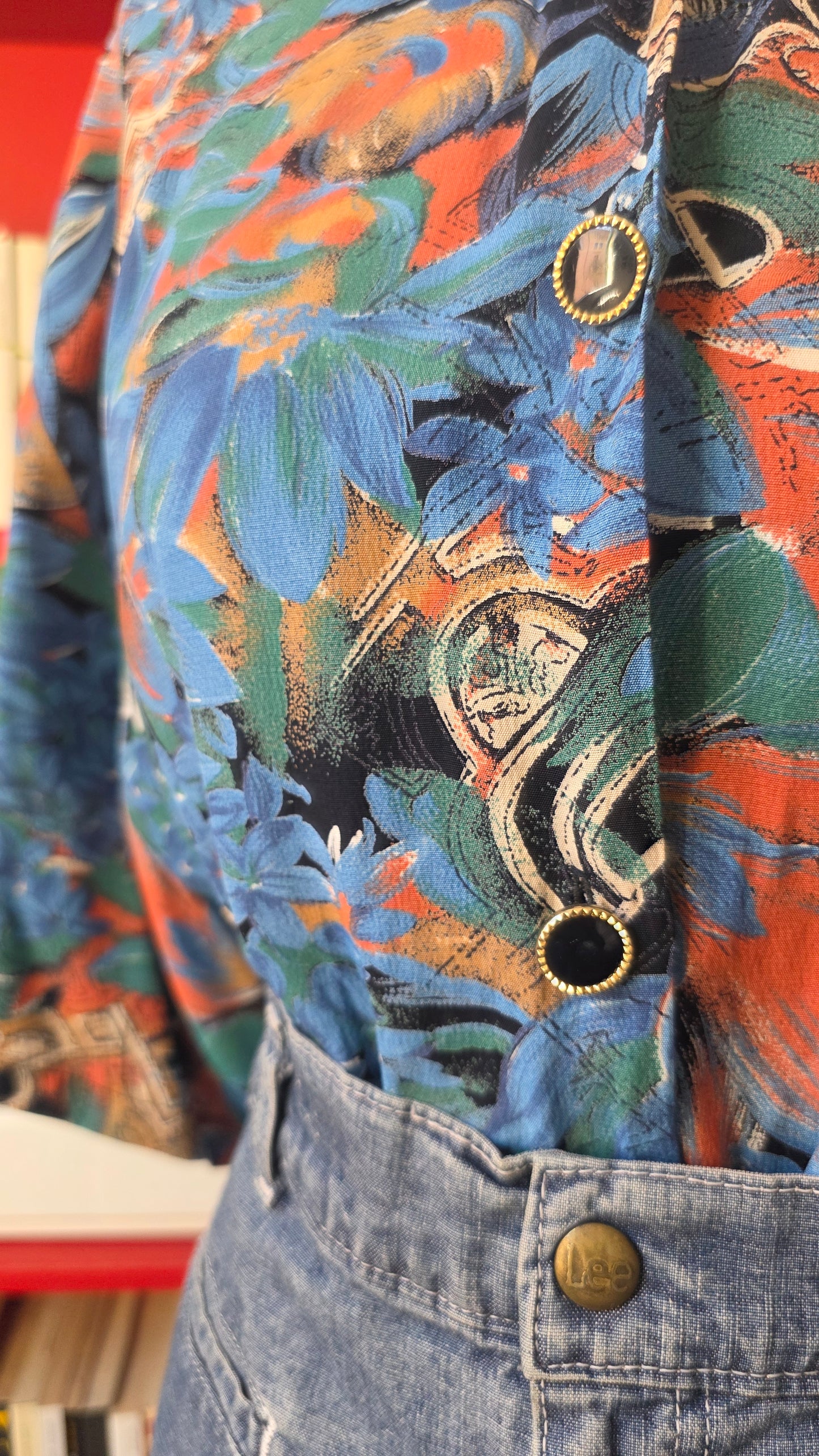 Camicia azzurro