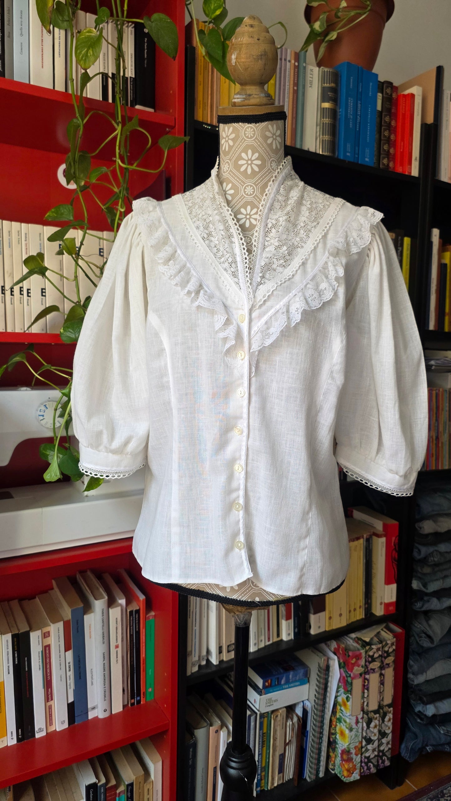 Camicia romantica