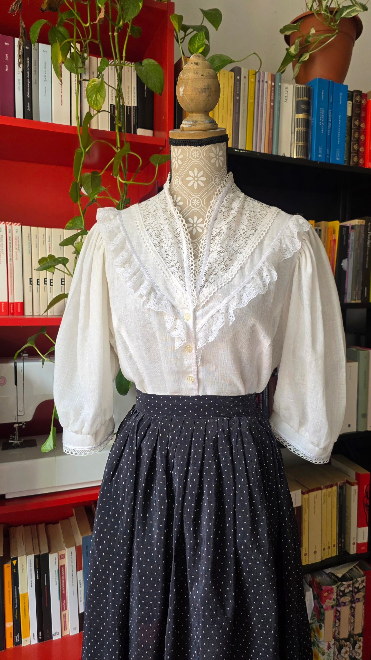Camicia romantica