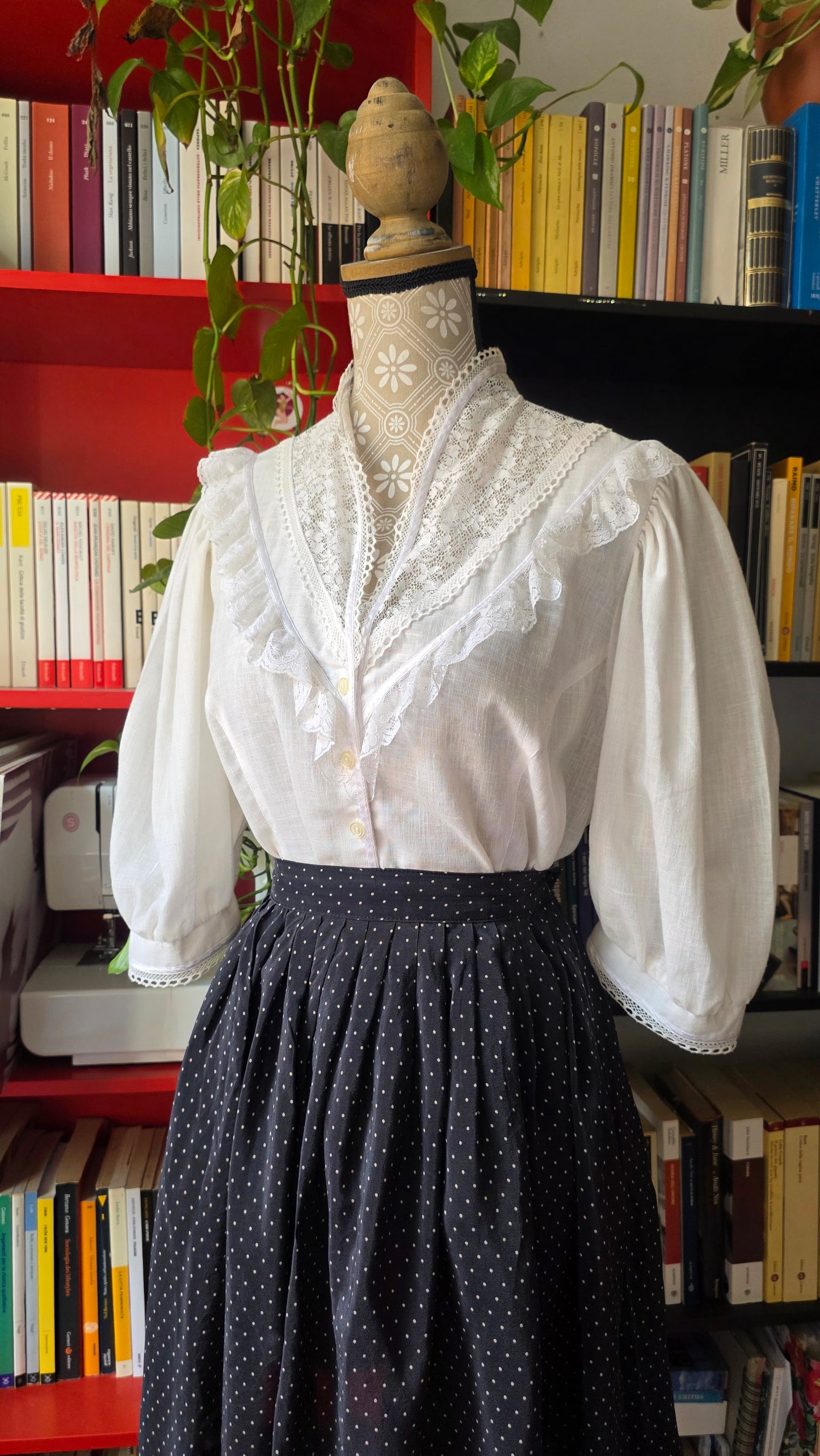 Camicia romantica