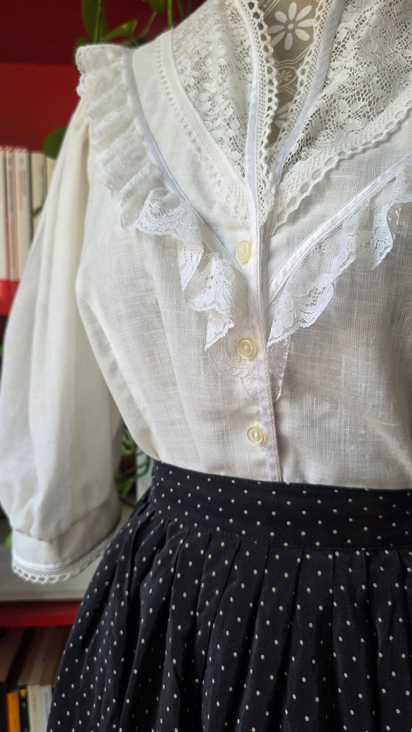 Camicia romantica