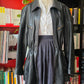 Giacca in pelle