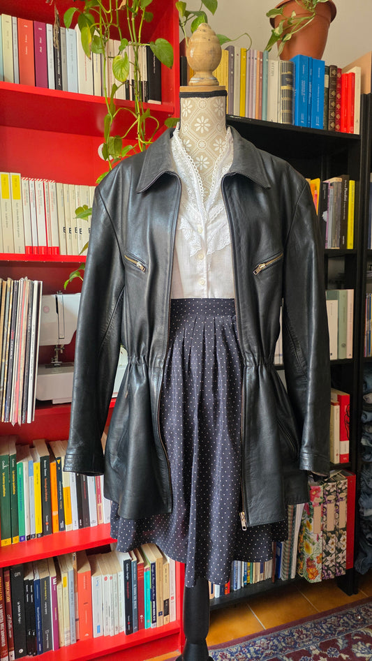Giacca in pelle