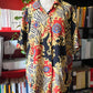 Camicia in seta barocca