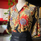 Camicia in seta barocca