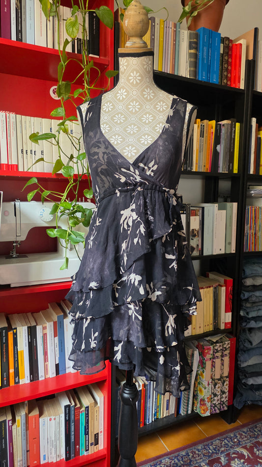 Abito sartoriale in seta