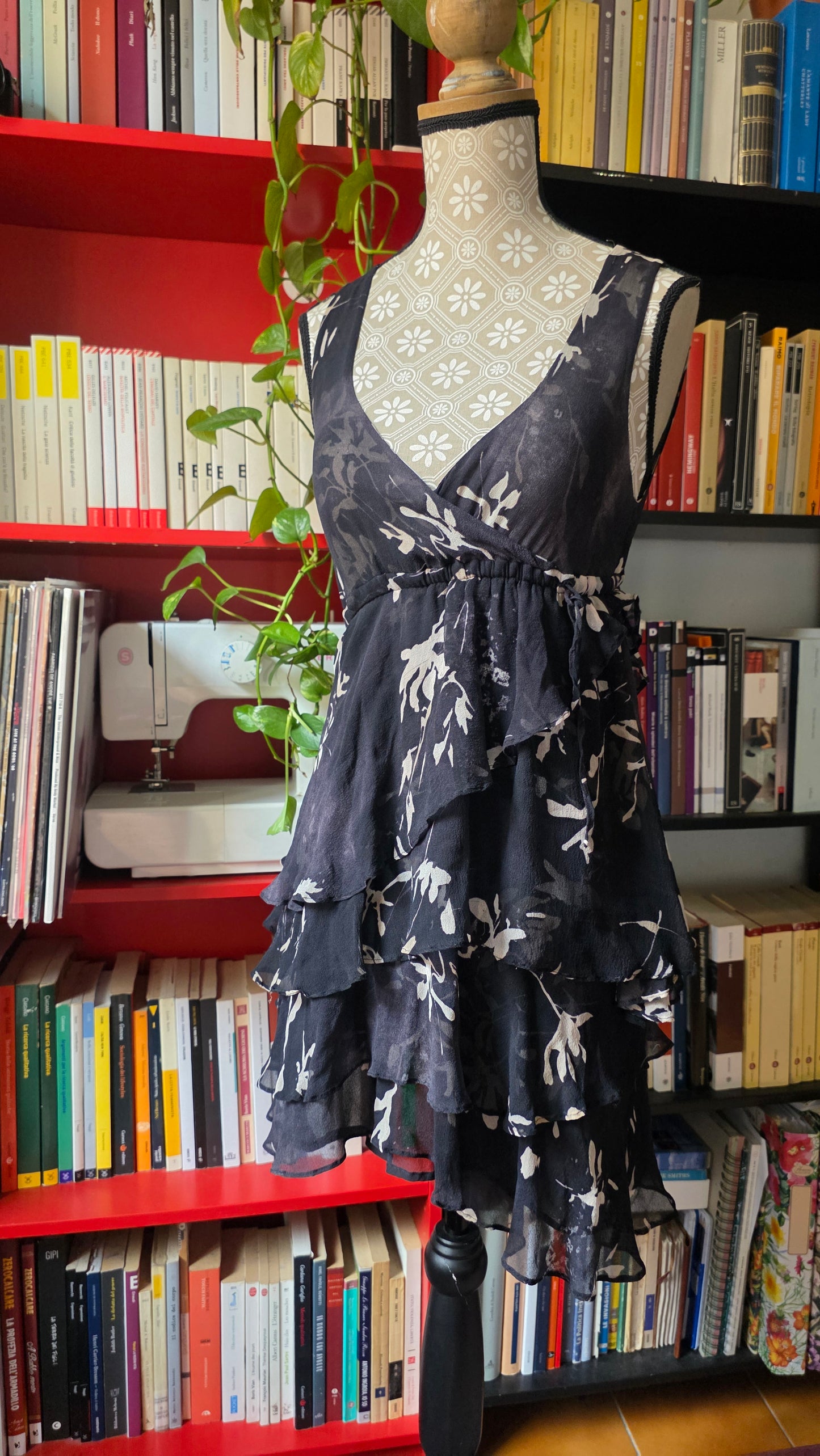 Abito sartoriale in seta