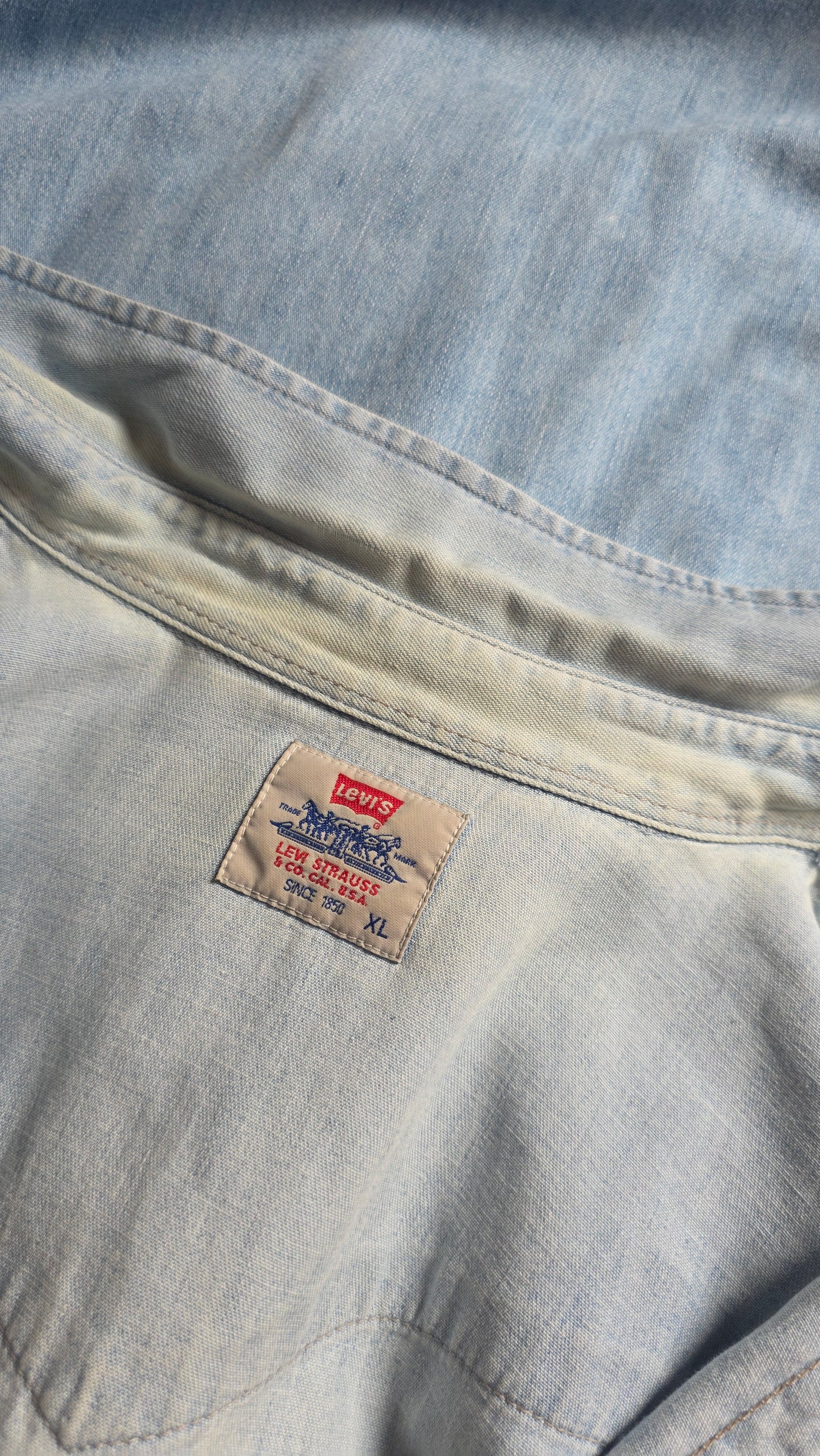 Camicia denim Levi's