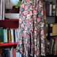 Gonna fiori e paisley