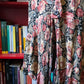 Gonna fiori e paisley