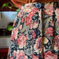 Gonna fiori e paisley